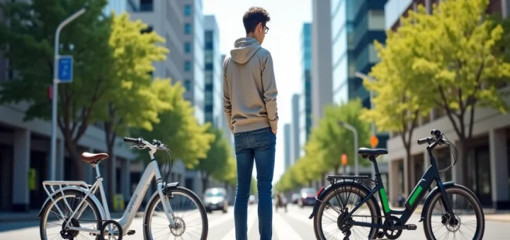 VTC ou vélo de ville : quel modèle choisir selon sa pratique ?