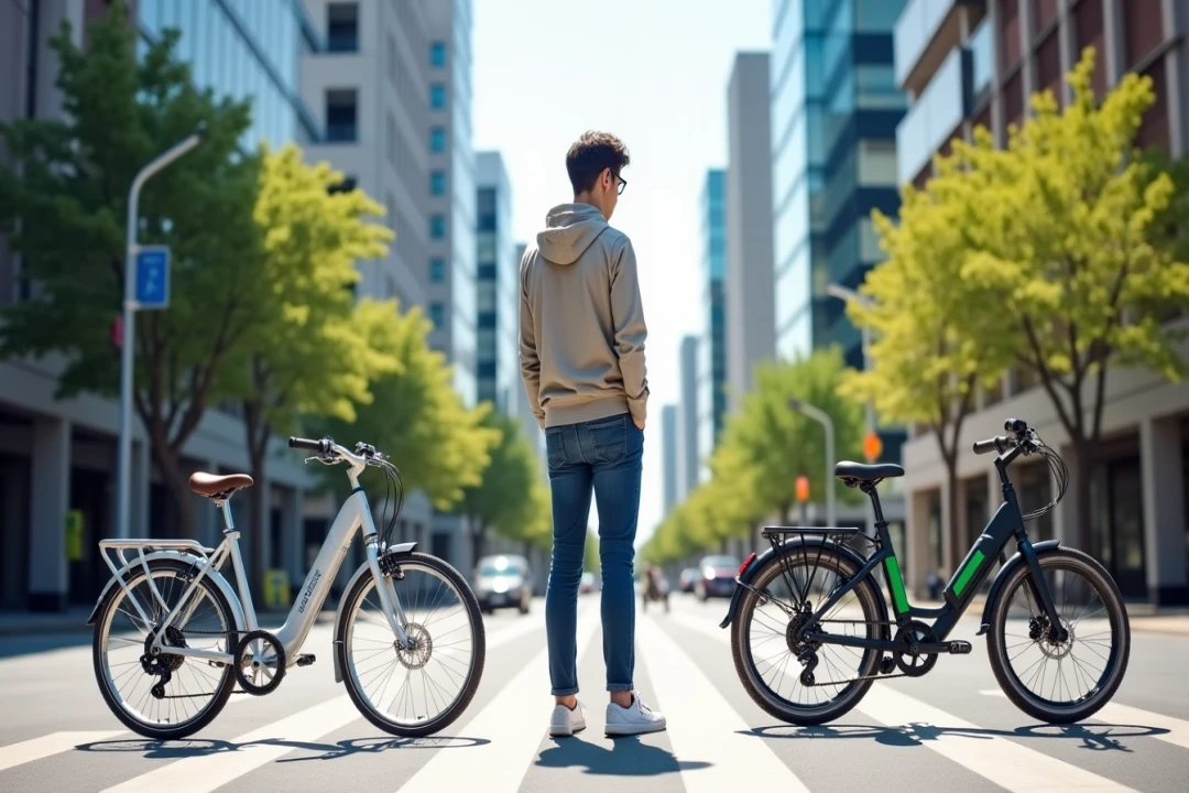VTC ou vélo de ville : quel modèle choisir selon sa pratique ?